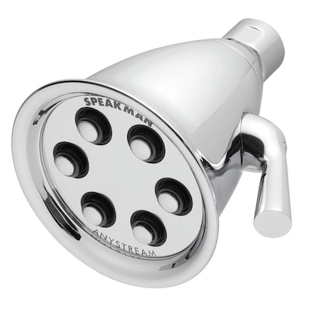 Speakman Icon Anystream 3-Spray Polished Chrome Low Flow Shower Head 2.0 GPM SR-2256-E2